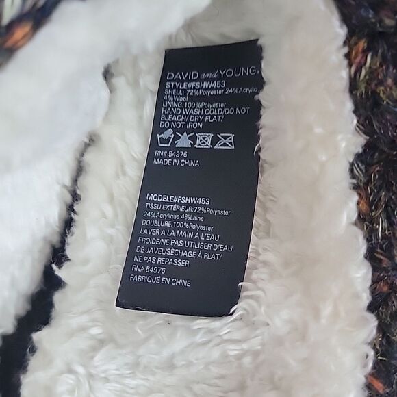 David and Young  & Bearpaw ear warmers bundle of 2 - Picture 5 of 6